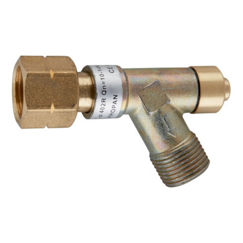 Sécurité anti-rupture de tuyau 1,5-4 bar, 10-14 kg/h