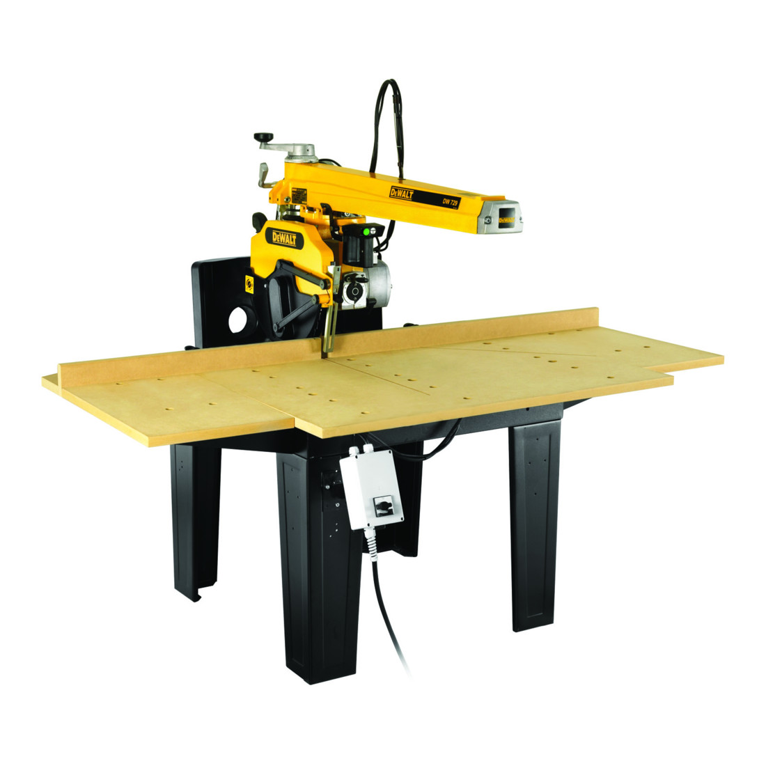 DEWALT Sega a braccio radiale 4000W DW729KN-XS