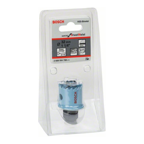 Bosch Sega a tazza Special Sheet Metal