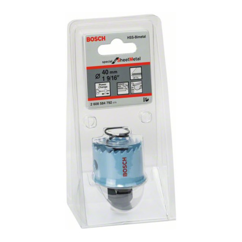 Bosch Sega a tazza Special Sheet Metal