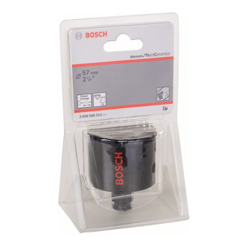 Bosch Sega a tazza diamantata Diamond for Hard Ceramics, 57mm 2 1/4"