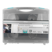 Heller Sega a tazza multiuso AllMat, filettatura M16, Ø60/68/76/82mm, con punta da centro e adattatore codolo esagonale-3