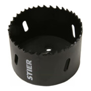STIER Seghetto a tazza HSS-Co8 bimetallico 35 mm x 44 mm
