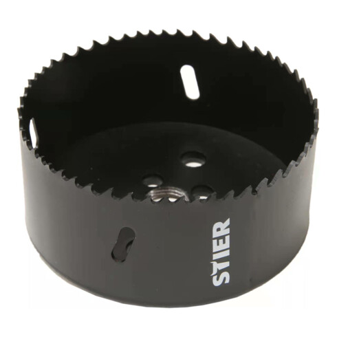 STIER Seghe a tazza bimetalliche HSS-Co8 76 mm x 38 mm