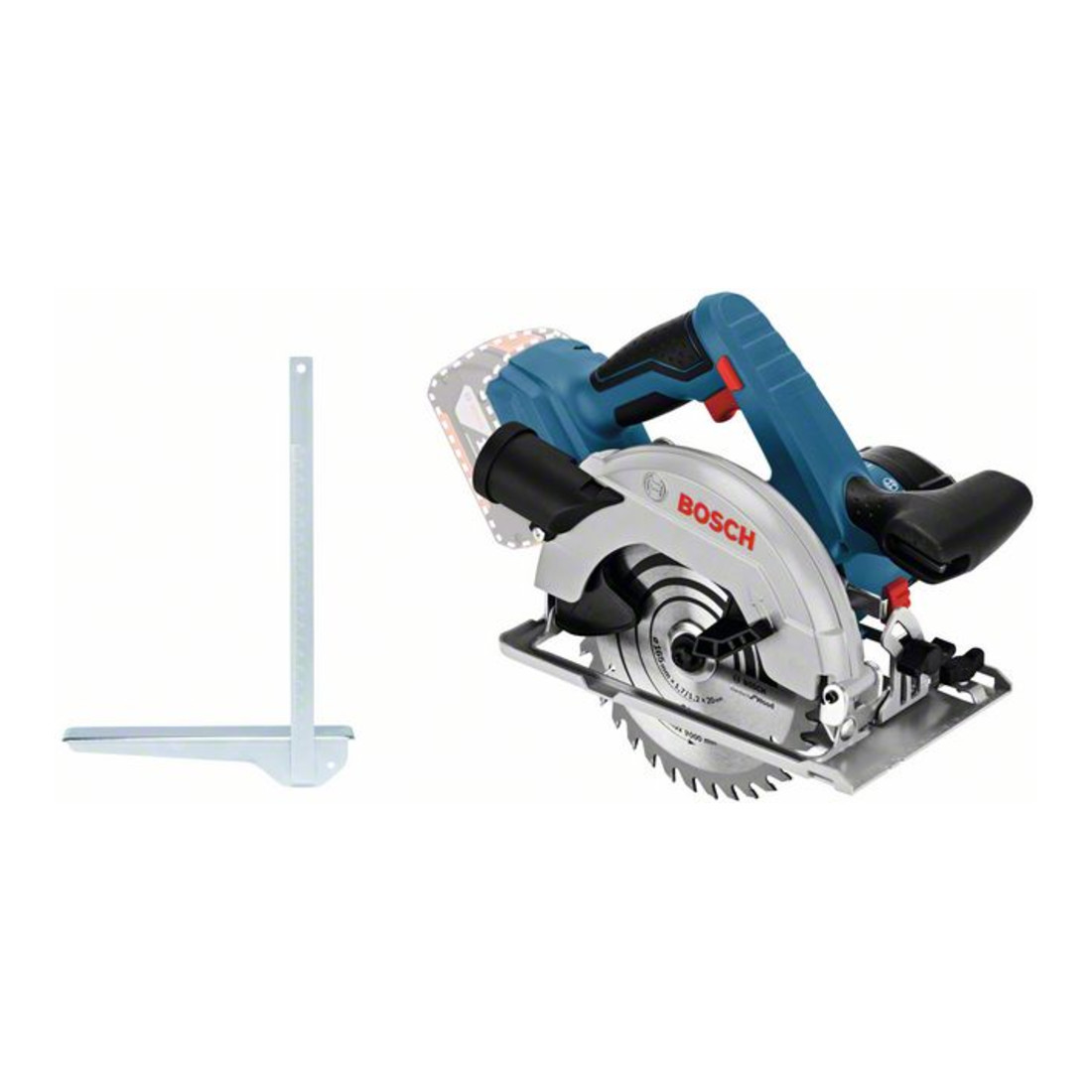 Bosch Sega circolare a batteria GKS 18V-57 Solo Version