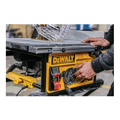 DEWALT Sega circolare da banco 250mm DWE7492-QS