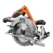 AEG Sega circolare manuale a batteria senza fili BKS18BL-0 18V, senza batteria, con lama in HM a 24 denti Ø190mm e battuta parallela, in cartone-1