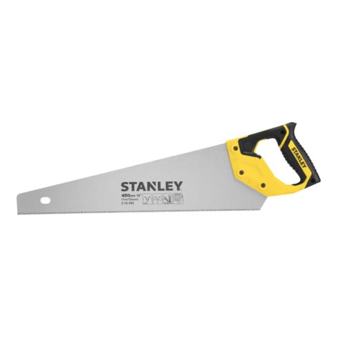 Stanley Sega manuale JetCut, dentatura fine, impugnatura 2K