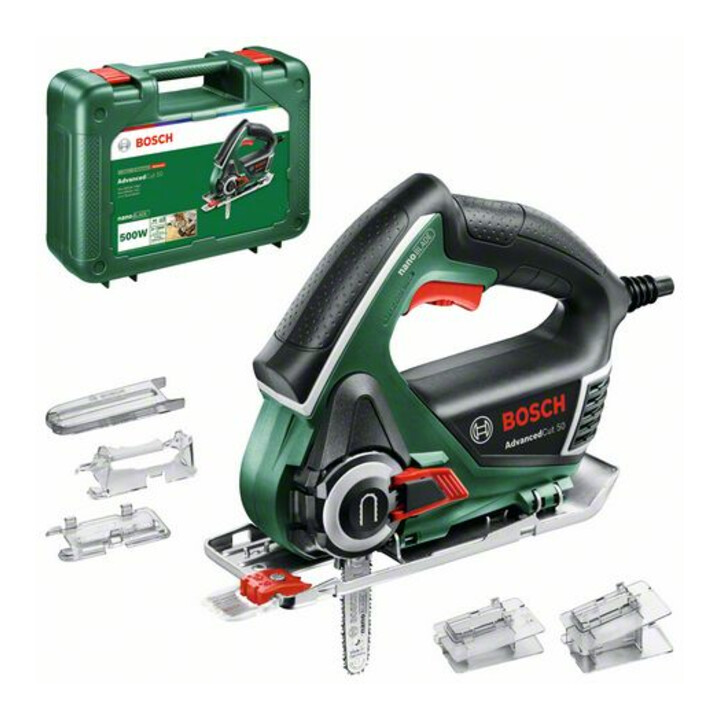 Bosch Sega NanoBlade AdvancedCut 50