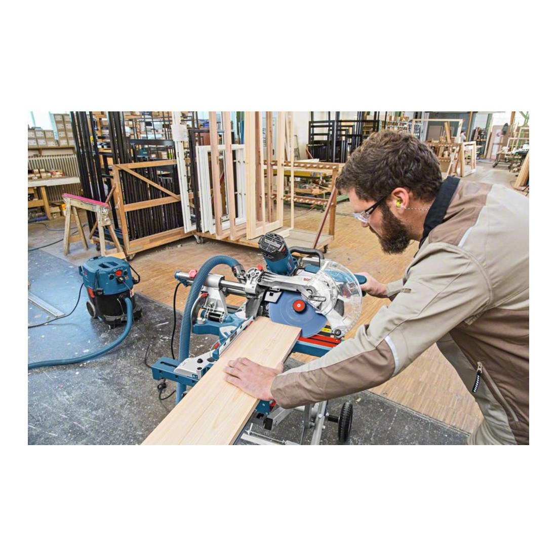 Bosch Sega per pannelli GCM 350-254
