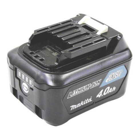 Makita Seghetto alternativo a batteria a pendolo 10,8V/4,0 Ah, 2 batterie + caricabatterie in MAKPAC JV102DSMJ