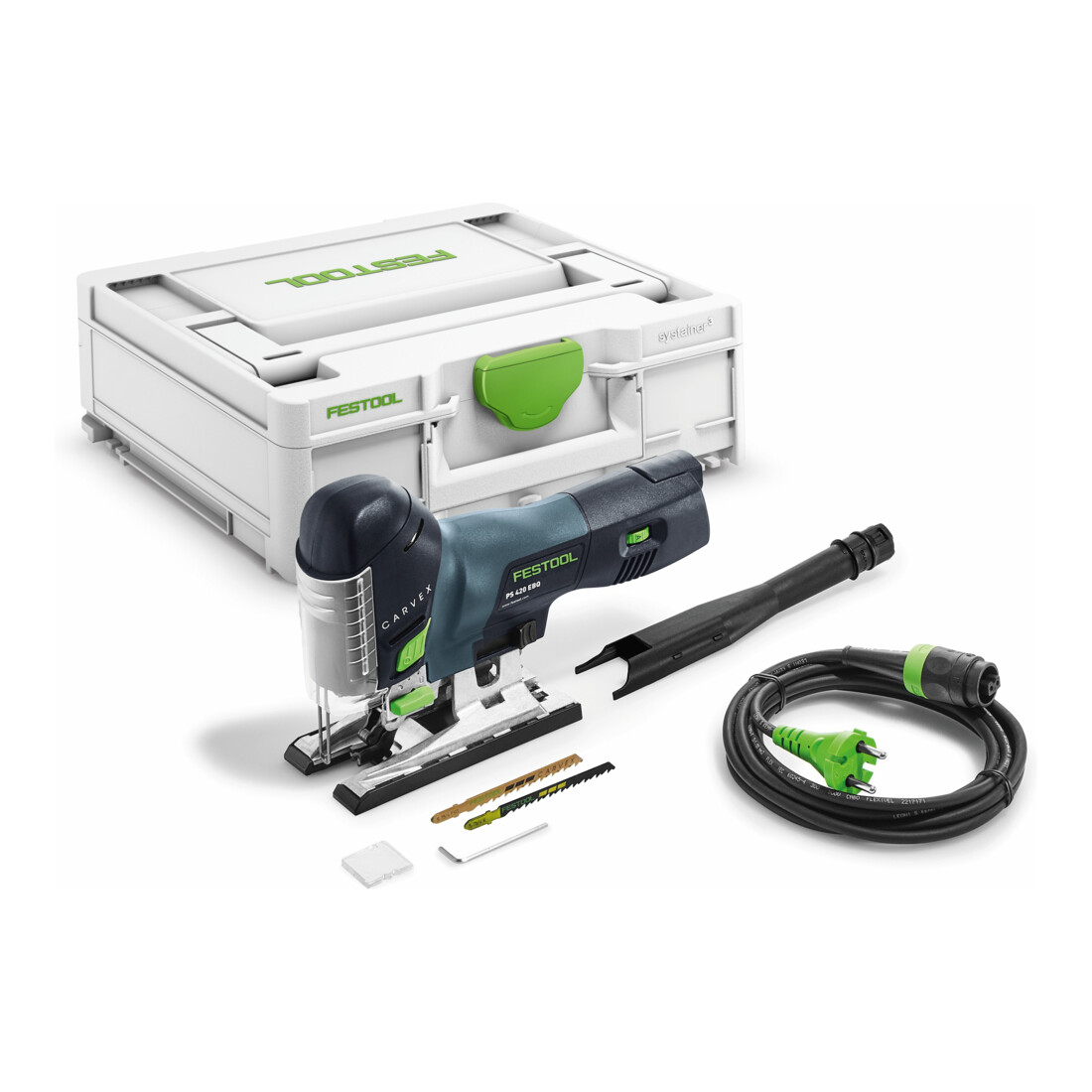Festool Seghetto alternativo a pendolo PS 420 EBQ-Plus CARVEX