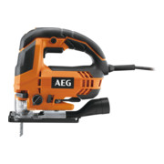 AEG Seghetto alternativo STEP 100 X 700W con lama, paratrucioli e valigetta-2