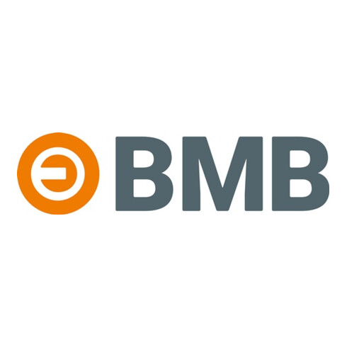 BMB Beschläge Segmentbogengriff Edelstahl matt