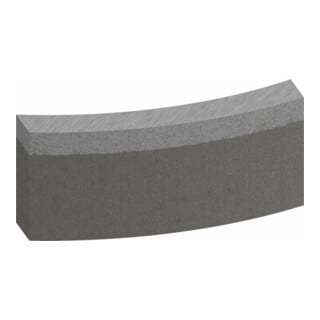 Segments Bosch pour carotteuse Standard pour béton 72 mm 7, 10 mm
