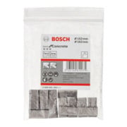 Segments Bosch pour couronnes diamantées 1 1/4" UNC Best for Concrete 12 162 mm 12-3