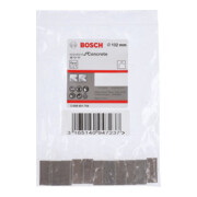 Segments Bosch pour trépan diamanté Standard pour béton 132 mm 11 10 mm-4