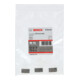 Segments Bosch pour trépan diamanté Standard pour béton 32 mm 3, 10 mm-4