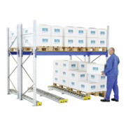 Segments de Rails à rouleaux Bito l 2500 x l 146