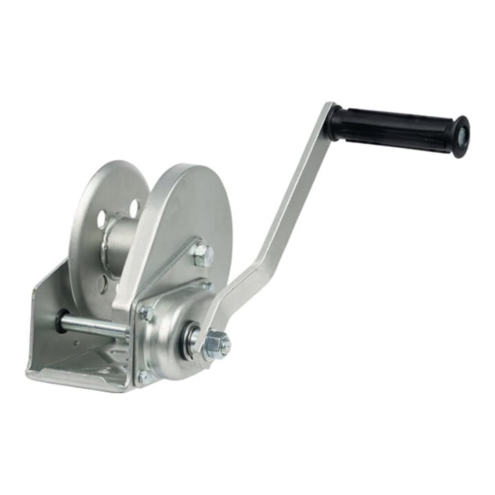 Seilwinde BHW-1200 Seil-D.5mm Seilaufnahme 20m m.20m Seil verz.PLANETA