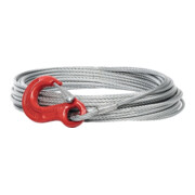 Seilwinde BHW-2600 Seil-D.8mm Seilaufnahme 18m m.18m Seil verz.PLANETA-4