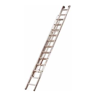 Seilzugleiter 2x18 Sprossen Professional