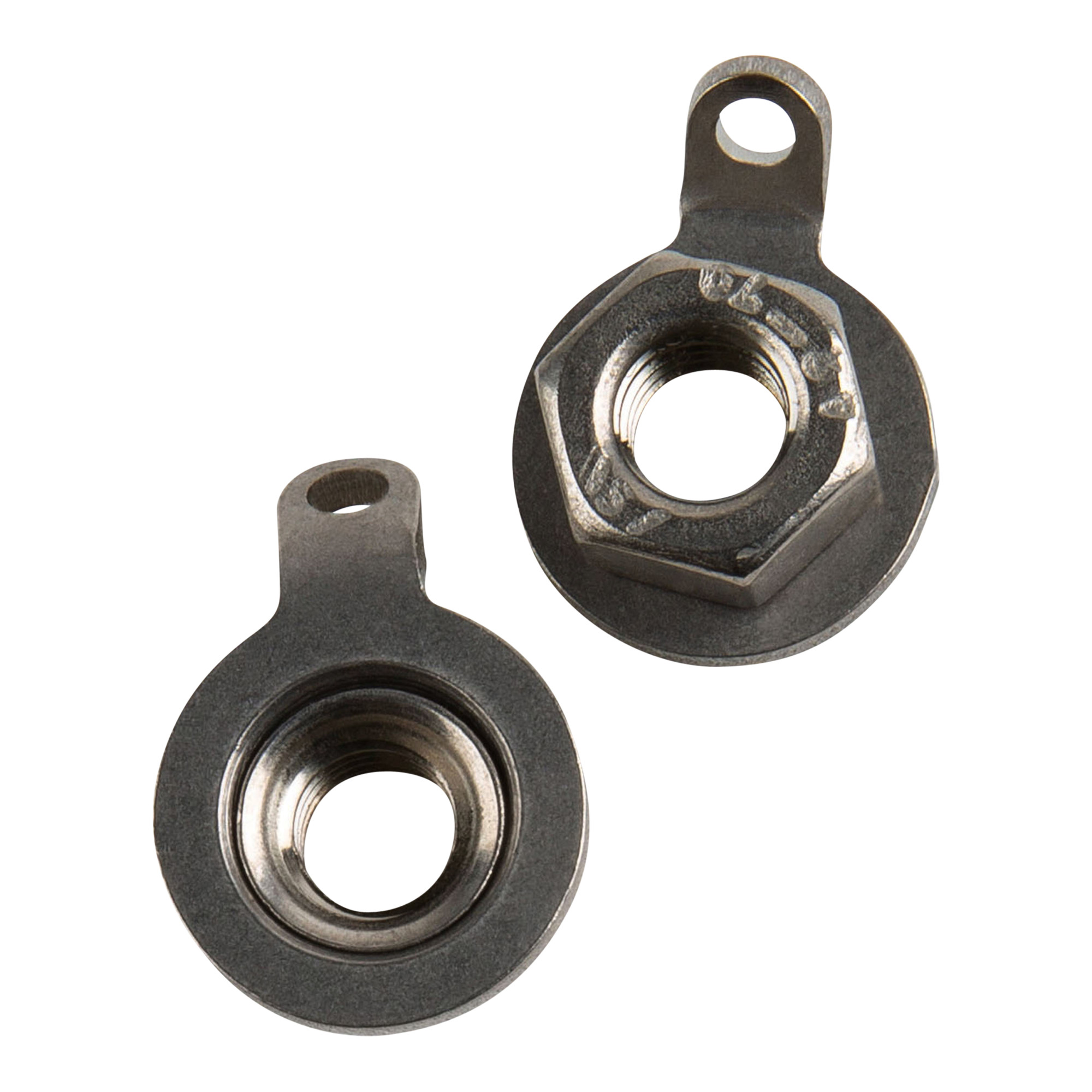 Selbstsichernde Sechskantmutter ART 88153 M 6 x 1 Edelstahl A2 blank Reyher-Unverlierbarkeits-Mutter ; Industrial Quality Supplies