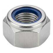 Selbstsichernde Sechskantmutter ISO 7040 M 10 x 1,5 Edelstahl A2 blank-1