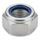 Selbstsichernde Sechskantmutter ISO 7040 M 20 x 2,5 Edelstahl A2 blank