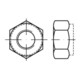 ISO 7040 Selbstsichernde Sechskantmutter, Edelstahl, blank-1