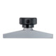 Semelle de mesure de profondeur TB 120 L. de pont 120 mm H. 20 mm surface de mes-1