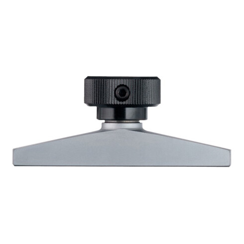 Semelle de mesure de profondeur TB 120 L. de pont 120 mm H. 20 mm surface de mes