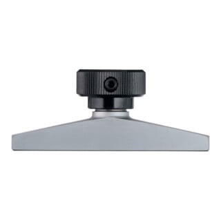 Semelle de mesure de profondeur TB 50 L. de pont 50 mm H. 16 mm surface de mesur