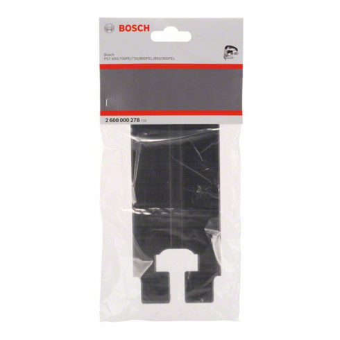 Semelle de protection en plastique pour plaque de base –