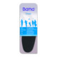Semelle int. Deo Active T. 39 noir hygiénique Bama-1