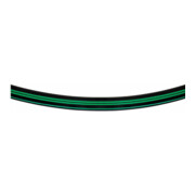 Semperit Supreme Tuyau polyvalent premium Supreme, 13x4,0 mm noir 3 bandes vertes 20 bar, 50 m-5