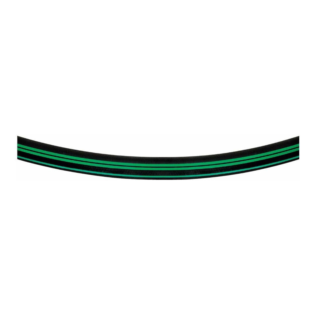 Semperit Supreme Tuyau polyvalent premium Supreme, 19x4,5 mm noir 3 bandes vertes 20 bar, 50 m