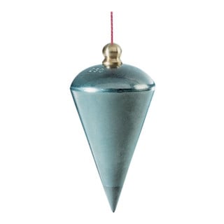 Senklot 400g Birnenform Zink-Druckguss anschr.Messingkopf