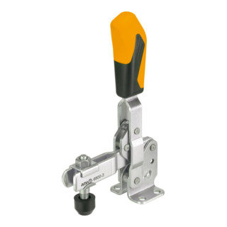 Senkrechtspanner Nr.6800 Gr.5 waagerechter Fuß AMF