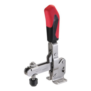 Senkrechtspanner Nr.6800NI Gr.3 waagrechter Fuß a.VA AMF