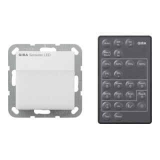 Sensotec LED mit Fernbedienung reinweiß glänzend 236803