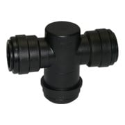 Séparateur d'eau RIEGLER pour tube diamètre extérieur 22 mm POM-1