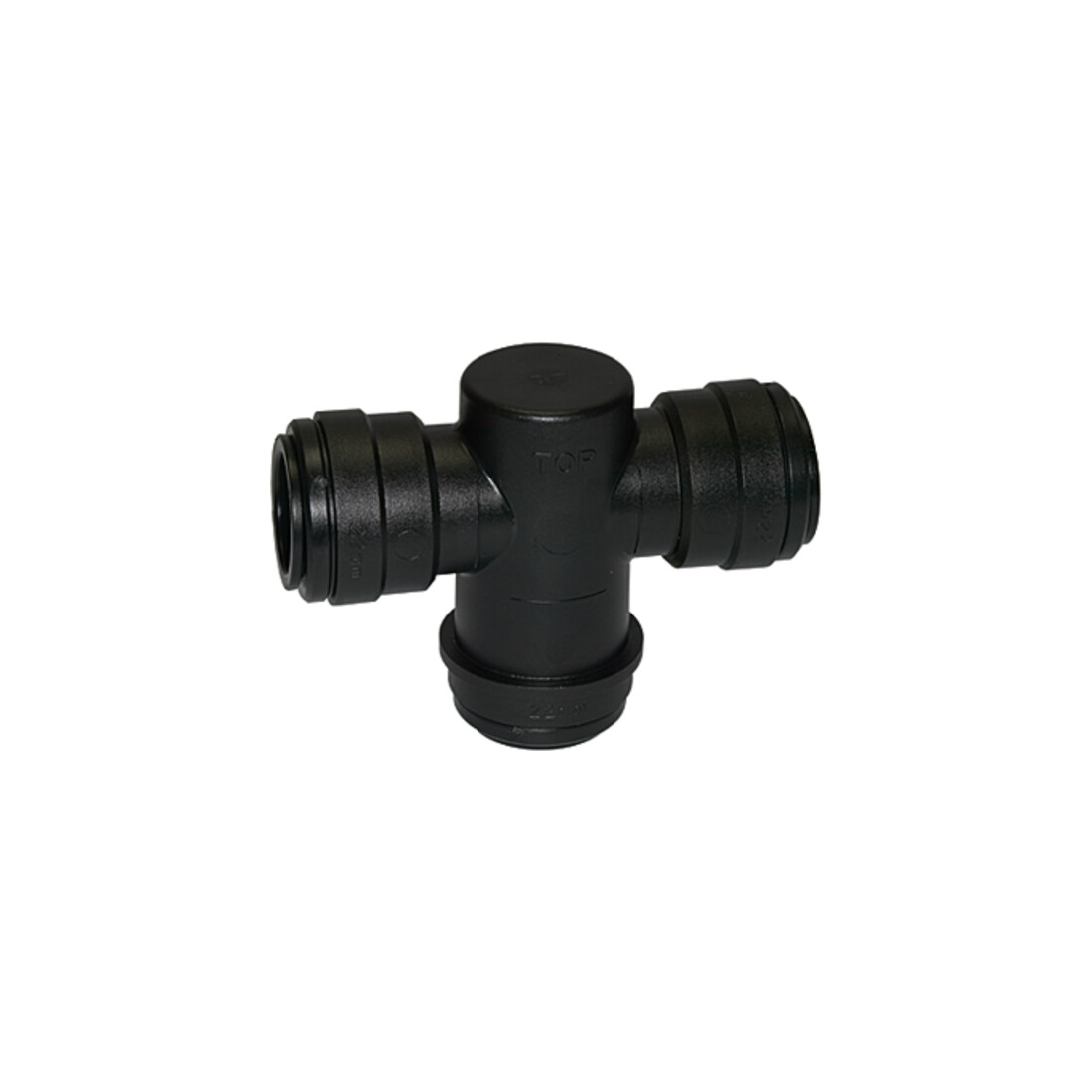 Séparateur d'eau RIEGLER pour tube diamètre extérieur 22 mm POM