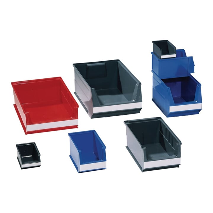 séparateur transversal pour boîtes de rangement ouv. SB3Z Styrolux transparent L