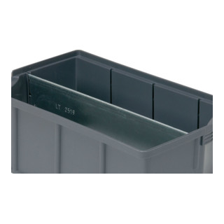 Bito diviseur longitudinal Euro empilable XL pour boîtes d'insertion EK
