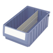 Séparateurs longitudinaux gris silex Bito RAL 7032