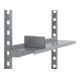 Séparateurs tôle d'acier p 400 x H 170 aluminium gris Bito RAL 9007-1