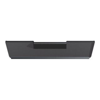 Séparation pour boîtes compartim. l. 273 mm PP noir 25 pces/VE LA-KA-PE