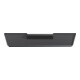 Séparation pour boîtes compartim. l. 273 mm PP noir 25 pces/VE LA-KA-PE-1