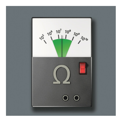 Série 7400 Kraftform ESD, Tournevis dynamométrique à couple préréglé (0,1-1,2 Nm) avec mandrin à serrage rapide Rapidaptor, art. no. 7461 ESD x 1.2 N m x 1.2-3.0 N m